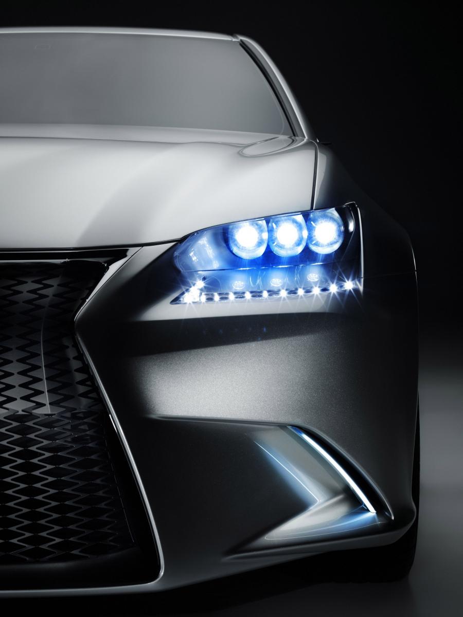  Lexus LF-Gh Concept 2011 года  (фото 56 из 67)